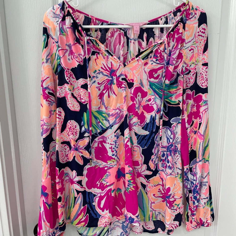 Lilly Pulitzer Willa top